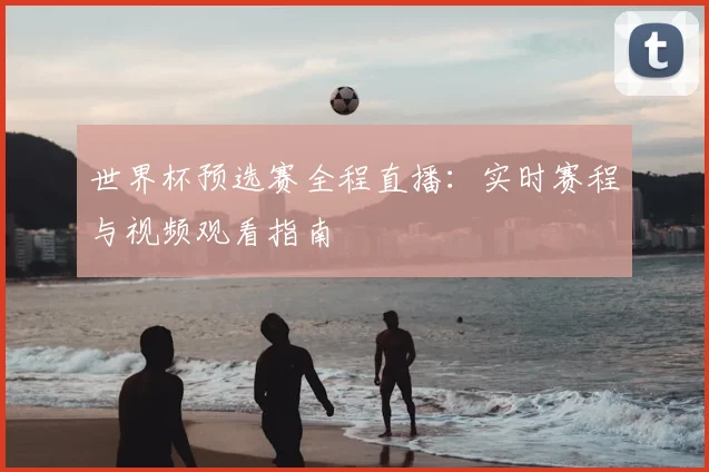 世界杯预选赛全程直播：实时赛程与视频观看指南